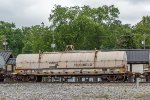 CR 623695, Steel Coil Car westbound on NSRR at NS Norris Yard